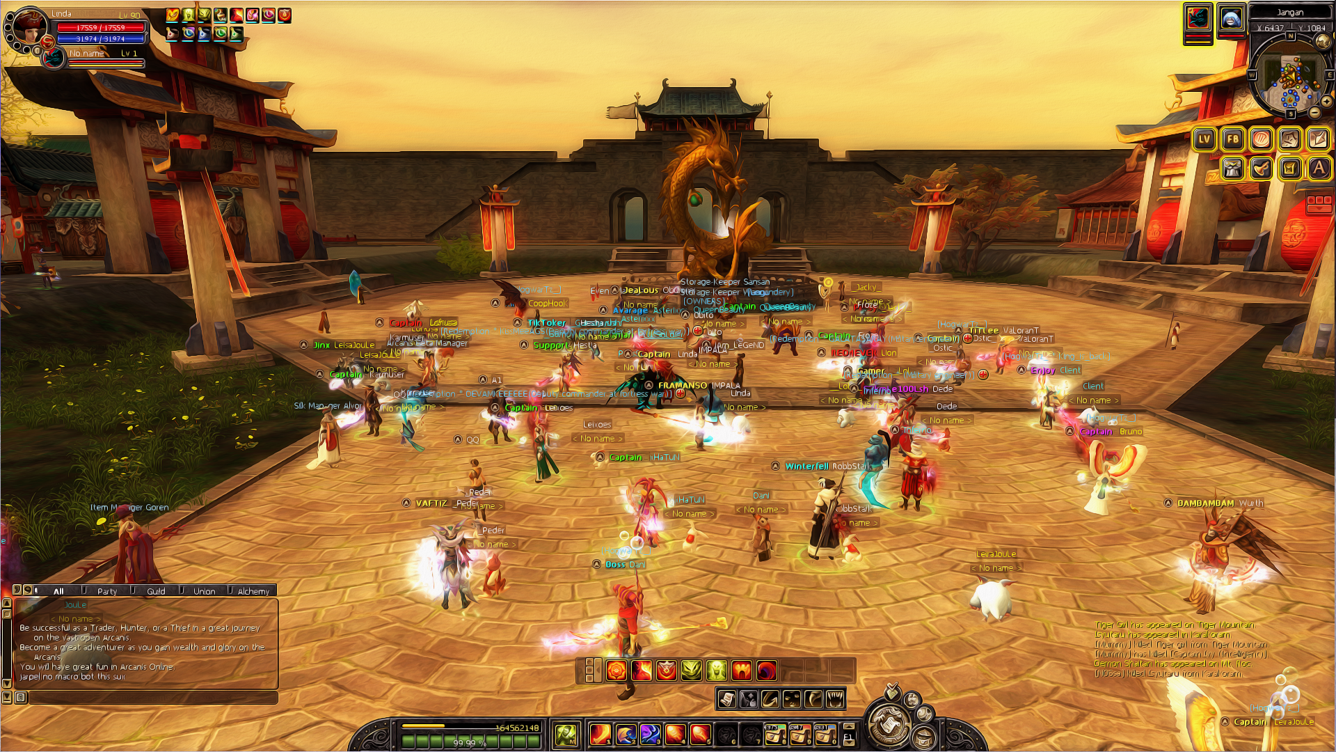 Gou Online - Silkroad Server 90 Cap