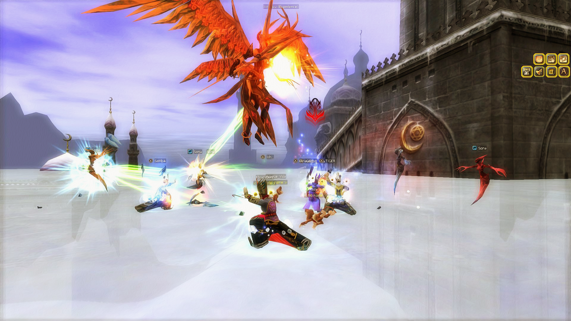 Gou Online - SRO Server 90 Cap