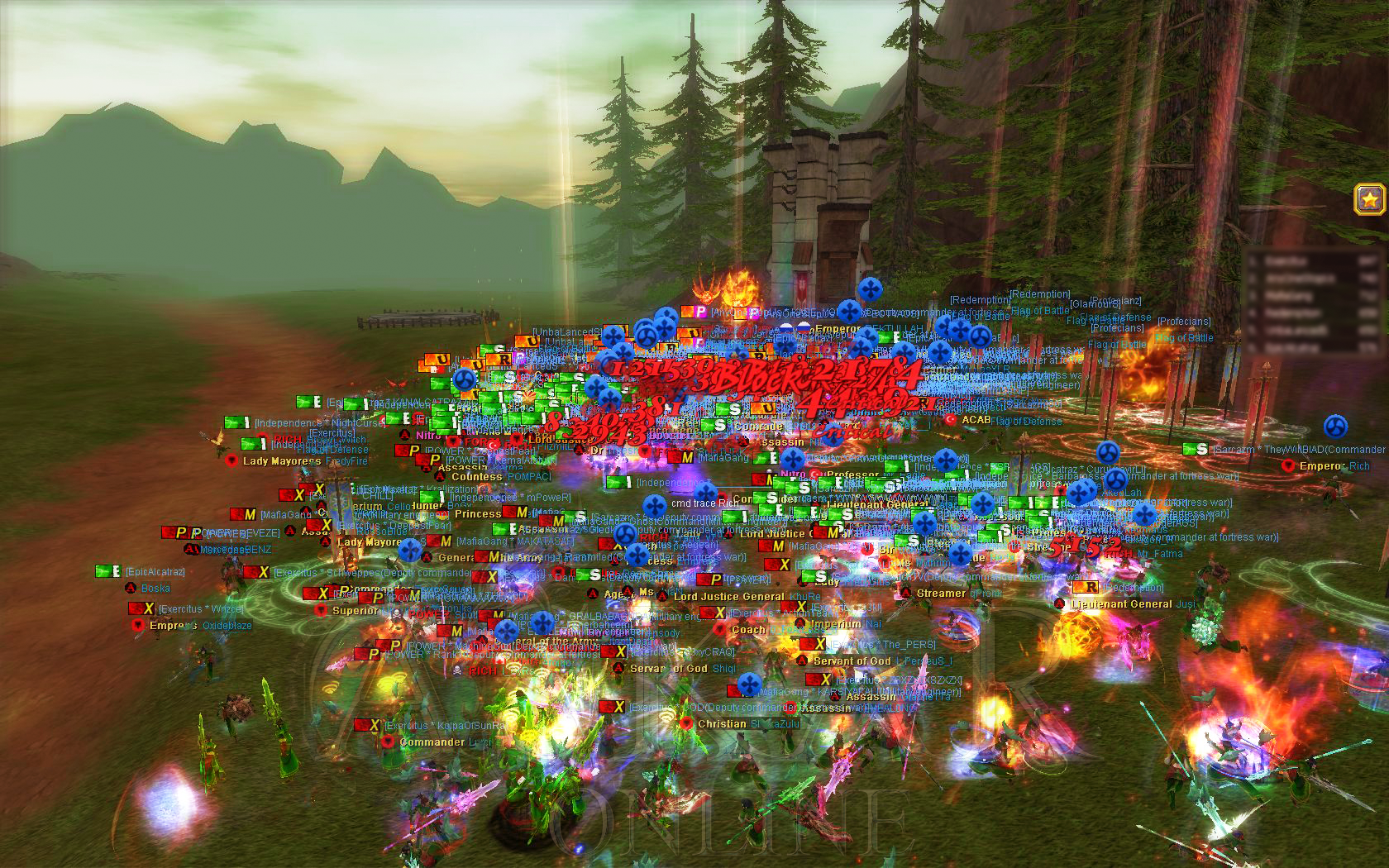 Gou Online - Silkroad Server 110 Cap