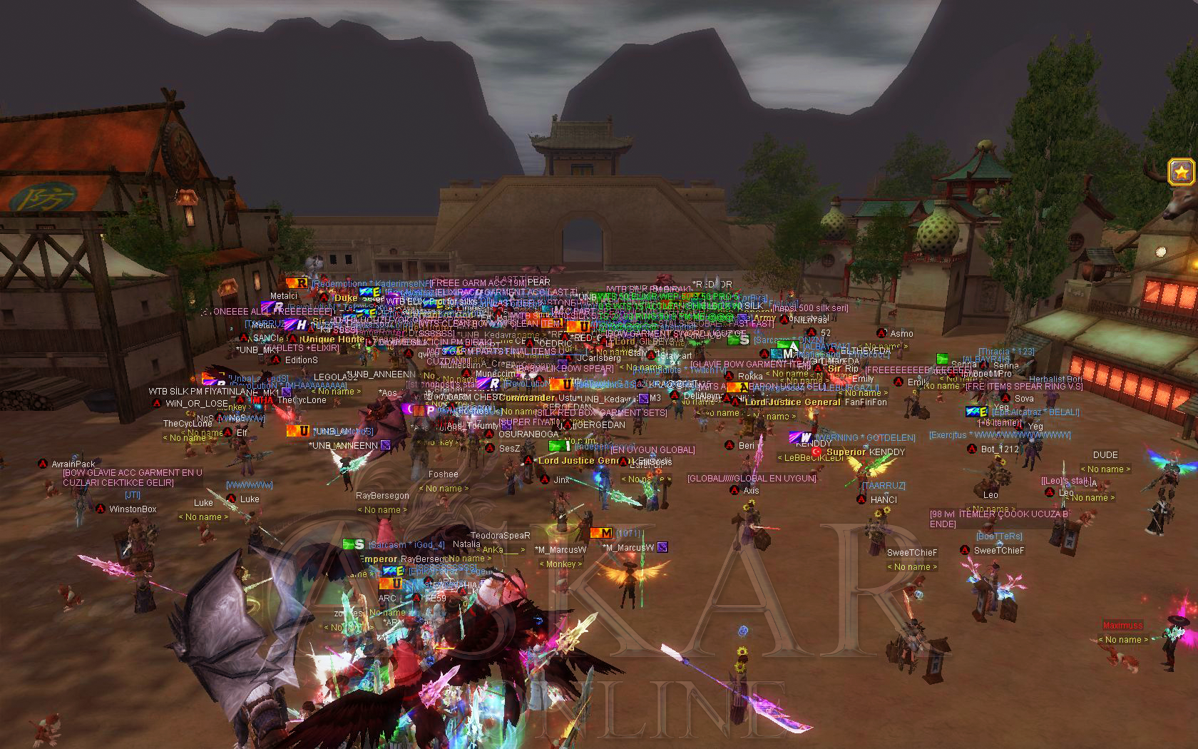 Gou Online - SRO Server 100 Cap