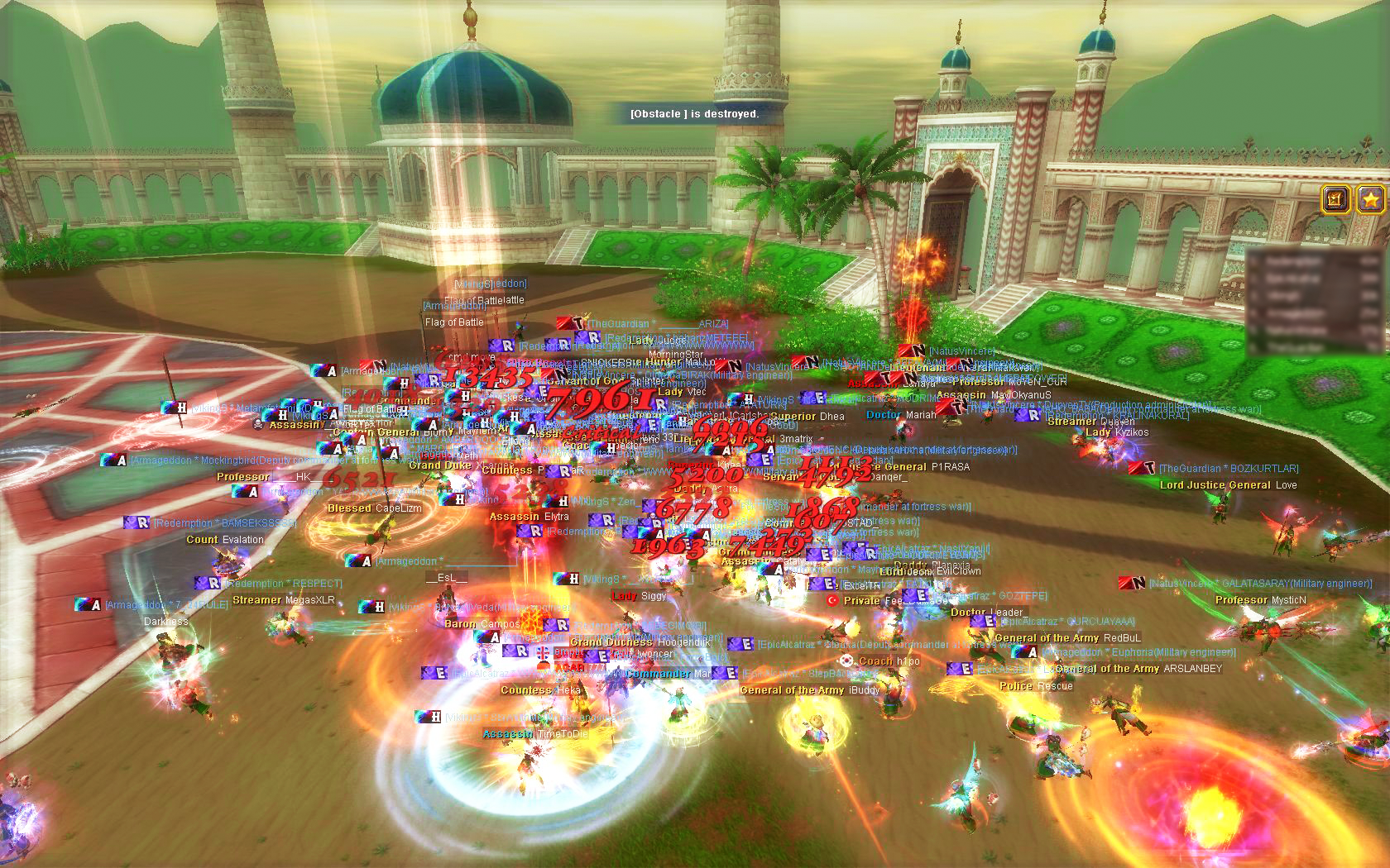 Escape Online - Silkroad Server 90 Cap