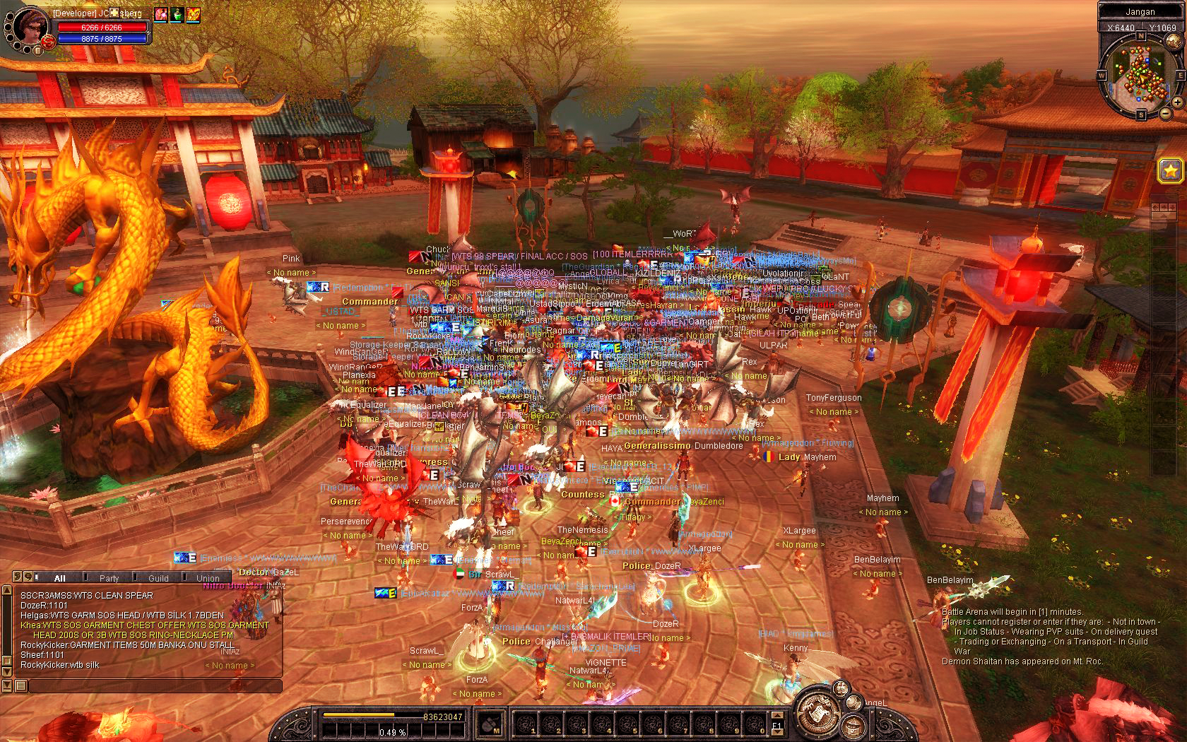Escape Online - vSRO Server 90 Cap